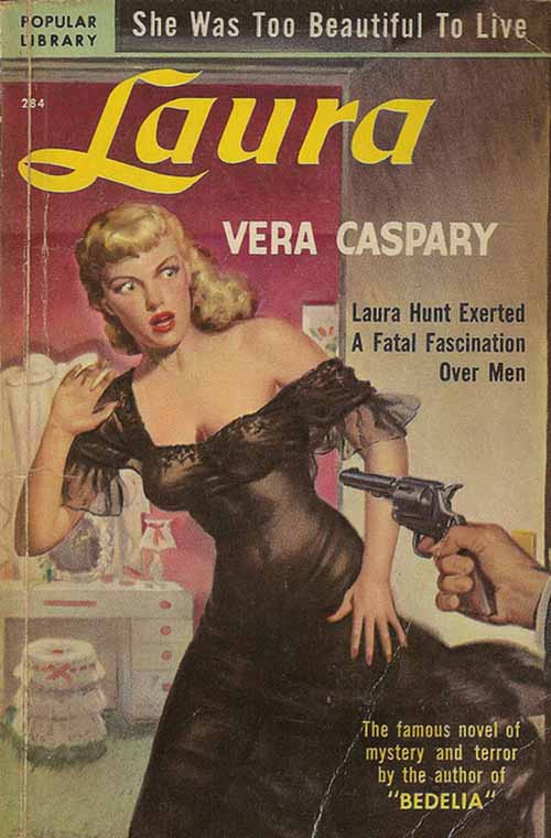Laura pulp cover.