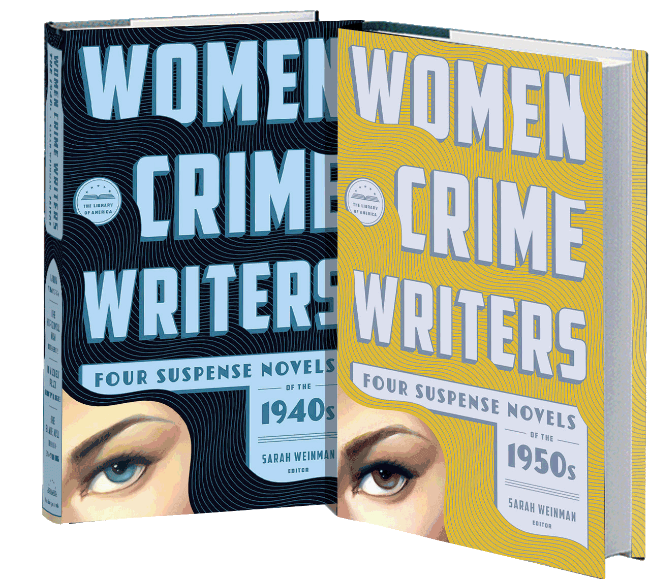 Library of America Women Crime Writers boxed set.