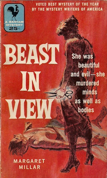 Bantam cover for Beast in View.