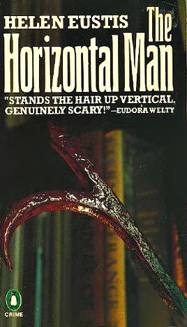 Penguin Crime cover for The Horizontal Man.