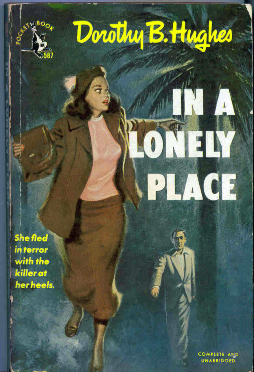 Pocket reprint cover for In a Lonely Place.