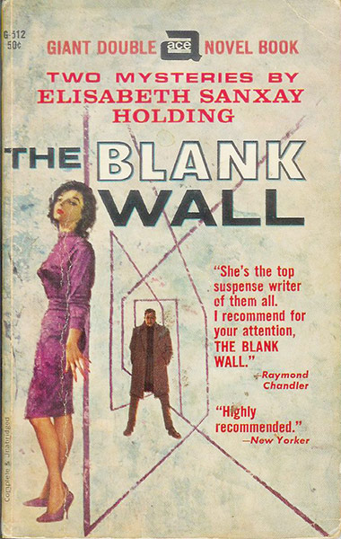 Ace edition of The Blank Wall