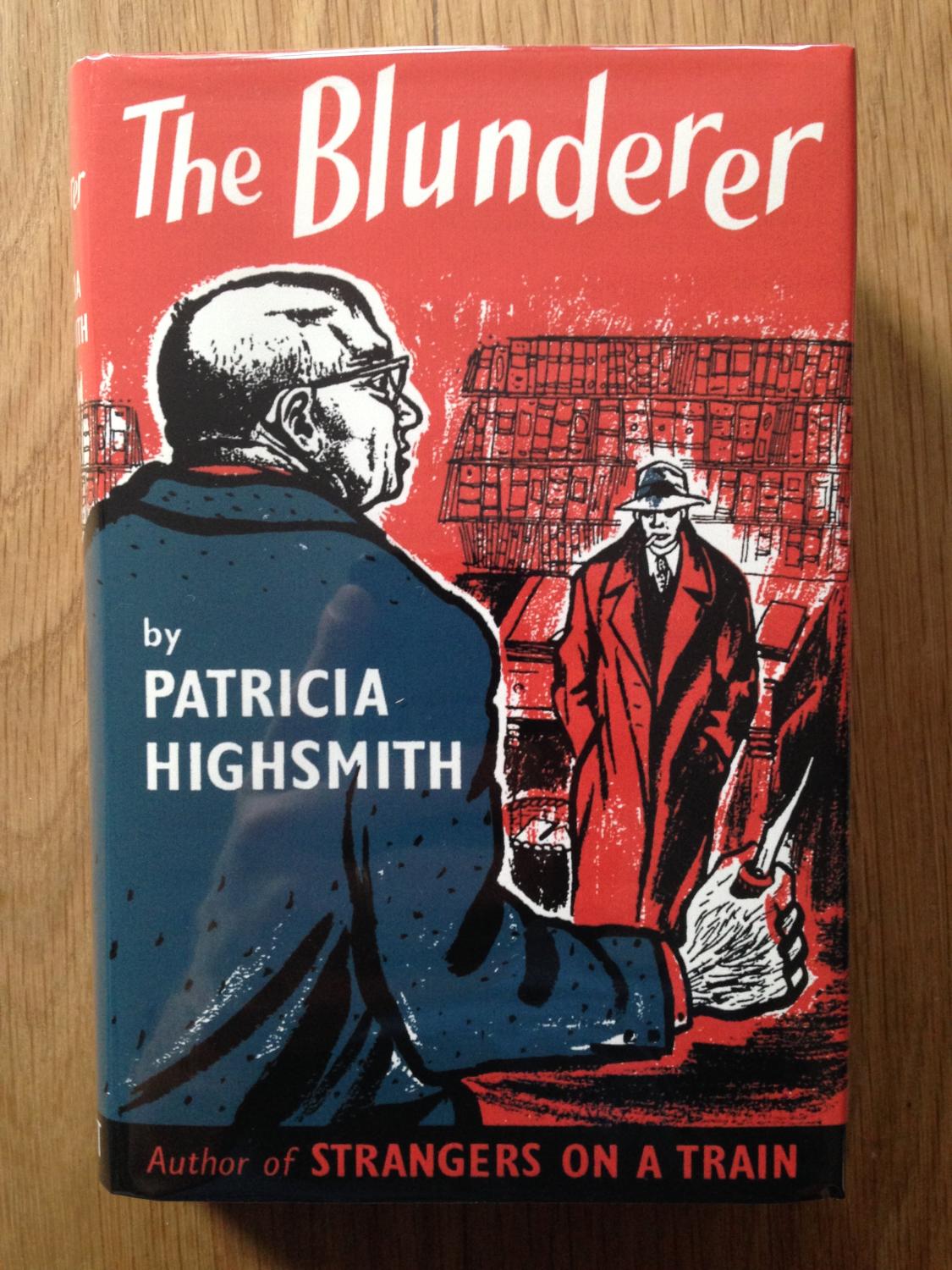 UK cover for The Blunderer.