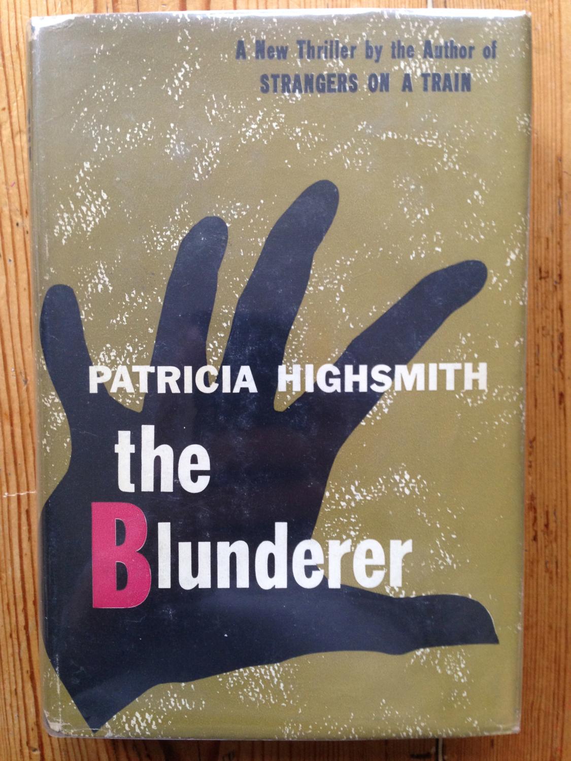 The Blunderer cover.