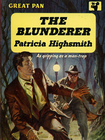 Pan Books edition of The Blunderer