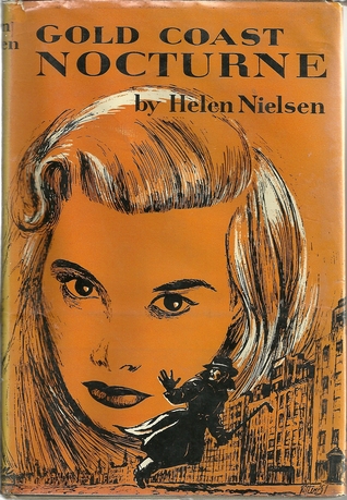 First edition cover of Gold Coast Nocturne (1952) by Helen Nielsen.