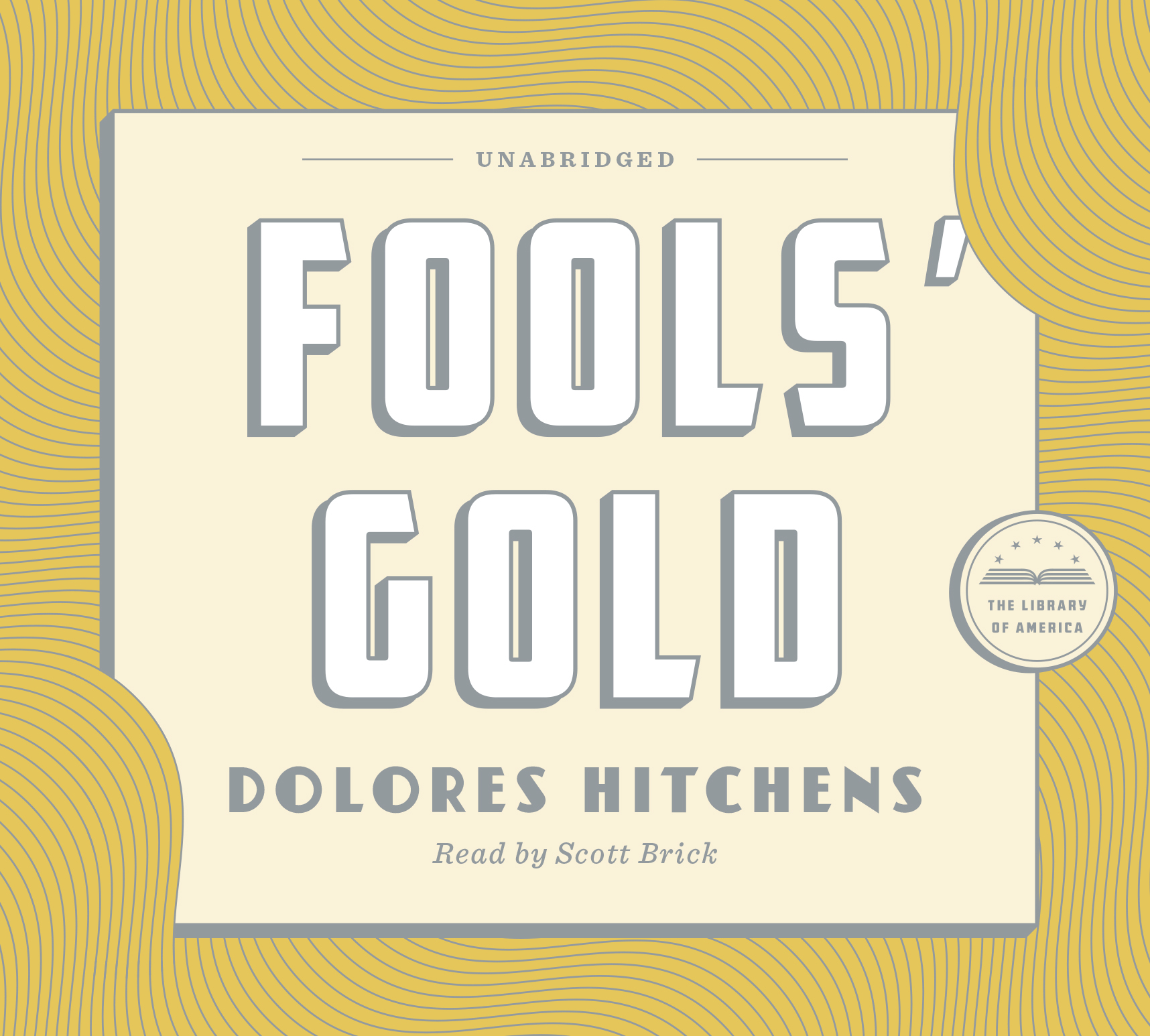 Fools' Gold Audiobook Cover.
